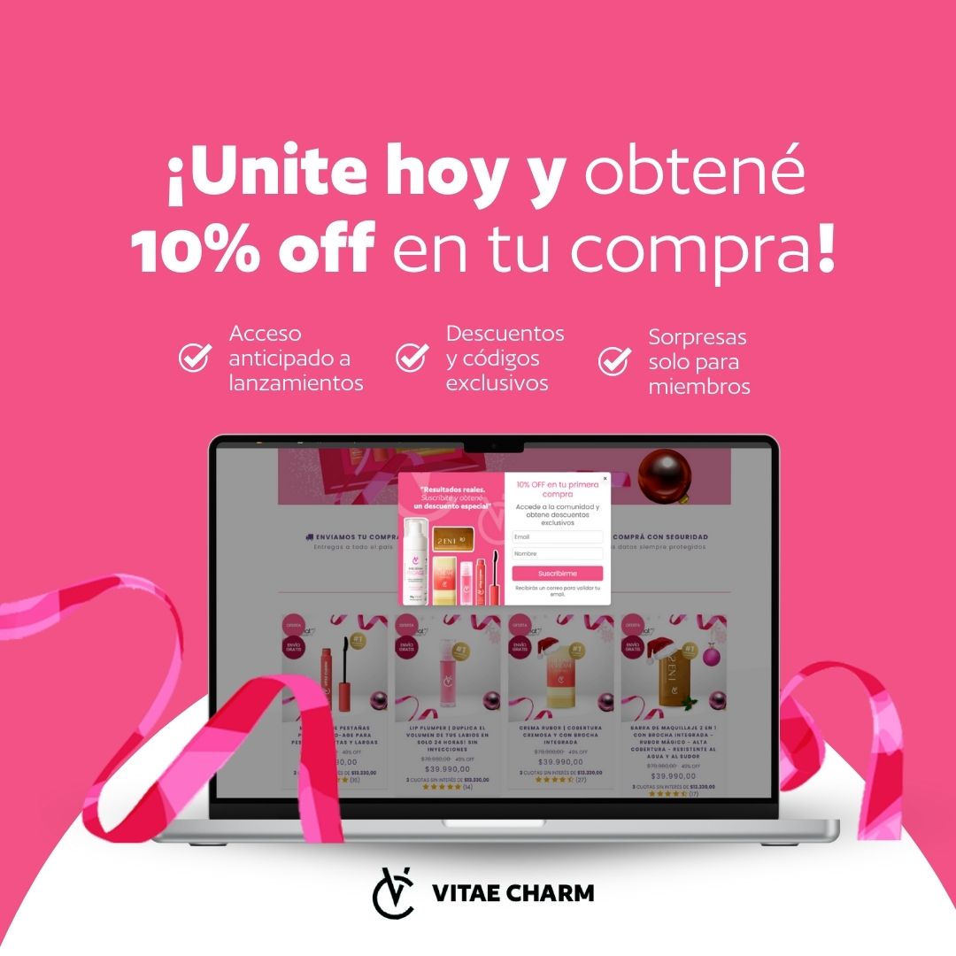 Post tienda cosmética